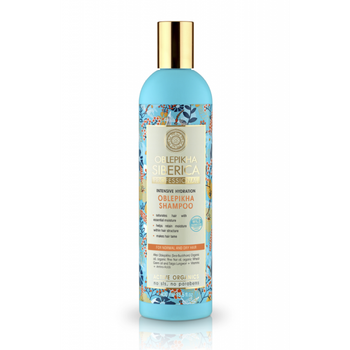 Oblepikha shampoo for normal and dry hair 400ml