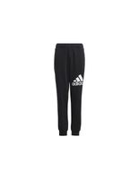 pantalones adidas fit big logo negro infantil