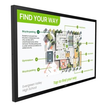 Panel interactivo Philips 55BDL3751T 54.5