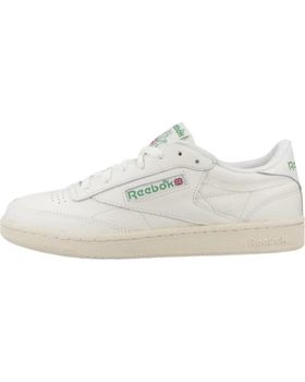 de REEBOK ZAPATILLAS MUJER MODELO CLUB C 85 VINTAGE COLOR BEIS CHALK