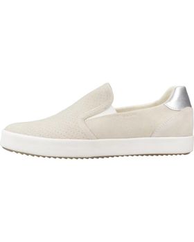 de GEOX ZAPATILLAS MUJER MODELO D BLOMIEE COLOR BEIS C1Q5V