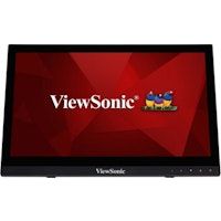 Viewsonic TD1630-3 monitor pantalla táctil 40,6 cm (16 pulgadas pulgadas) 1366 x 768 Pixeles Negro Mesa