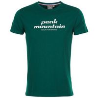 peak mountain camiseta t-shirt manches courtes homme cosmo para hombre