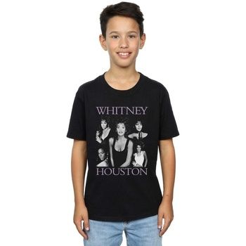 Whitney Houston Tops y Camisetas BI40584 para niño