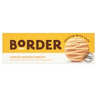 border lemon drizzle melts
