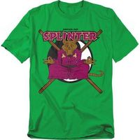 tmnt camiseta splinter para mujer