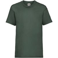 fruit of the loom tops y camisetas valueweight para nino