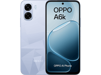 OPPO A6k, Crystal Blue, 256 GB, 4 GB RAM, 6.75