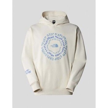 The North Face Jersey SUDADERA NSE GRAPHIC HOODIE WHITE DUNE para hombre