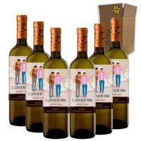 el listo de mi cunao - pack 6 botellas 75 cl - 14 vol