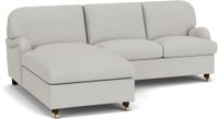 helston 2 seater chaise sofa