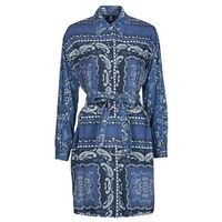 liu jo vestido abito camicia denblue prints wash para mujer