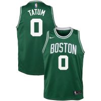 camiseta jayson tatum boston celtics nike icon edition - swingman junior