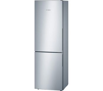 BOSCH KGV36VL32G Fridge Freezer - Silver, Silver