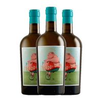 vino blanco el gordo del circo rueda joven 75 cl 13 vol pack de 3 unidades