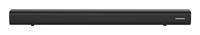 grundig barra de sonido 20 dsb 991 diseno delgado potencia de salida de 2 x 25 w conexion inalambrica bluetooth 54 hdmi arc-cec usb entrada optica y aux color negro