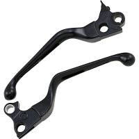 kit palanca de control manillar harley-davidson sportster 96-03 drag specialties wide blade slotted negro