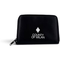 county of milan cartera portafoglio doppia zip para hombre