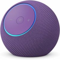 altavoz inteligente amazon echo dot max alexa con sonido envolvente amatista