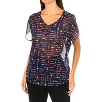 armani jeans blusa 3y5h65-5ntaz para mujer