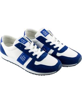 de MARCA INEXISTENTE ZAPATILLAS SPORT BLUE-WHITE