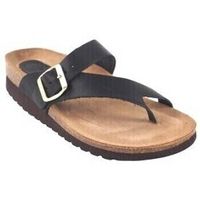 interbios sandalias sandalia senora inter bios 7119-mm negro para mujer