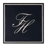 tommy hilfiger fulares mujer - azul marino talla os