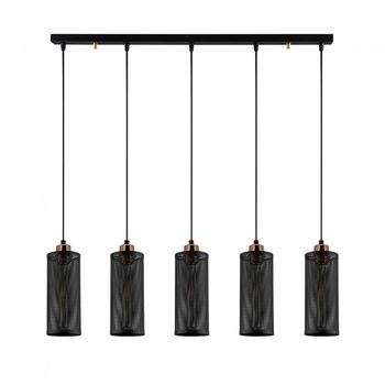 Regleta colgante marismo (5 luces)