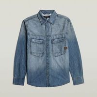 g-star raw cazadora vaquera d23006-d539 dakota-h092 vintage dirtbag para hombre