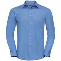 russell collection camisa manga larga lt4376 para hombre