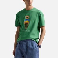 polo ralph lauren summer bear cotton-jersey t-shirt - s