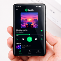 reproductor mp3 mp4 portatil famue pa03 de 283 pulgadas con wifi android 10 octa core 2gb 128gb bluetooth spotify deezer yt music para estudiantes
