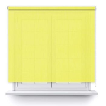 Estor Enrollable Miami Amarillo 230x250cm.