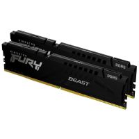 memoria ram kingston 64gb ddr5 6000mts kit 2x32gb fury beast