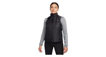 Chaqueta termica sin mangas nike therma fit adv repel aeroloft negra para mujer