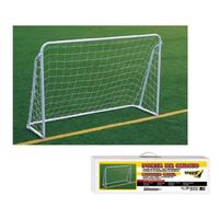 porteria calcio deluxe cr12cv14cr14-