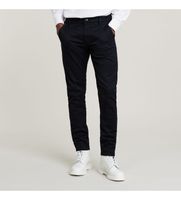 g-star para hombre d25179-c105-c742 pantalon skinny chino 30 marino 3132 casual algodon organico sostenible