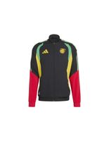chaqueta de futbol adidas jamaica 2526 hombre negro