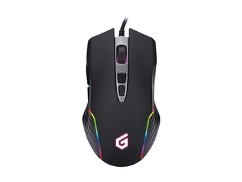 MOUSE GAMING CONCEPTRONIC DJEBBEL03B USB ALTA SENSIBILIDAD SENSOR 7200dpi BOTONES PROGRAMABLES
