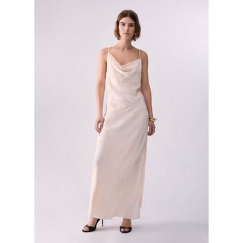 Liu Jo Vestidos Vestido largo jacquard para mujer