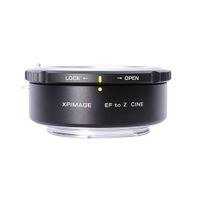 anillo adaptador de montaje de lente xpimage ef a z compatible con lentes canon eos a camaras de cine nikon z red