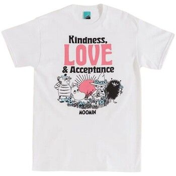 Moomin Camiseta Kindness Love And Acceptance para mujer
