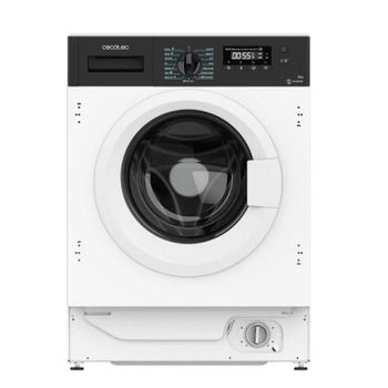 Cecotec Bolero DressCode 840 BI Lavadora Integrable 8 Kg 1350Rpm 16 Programas A Blanco