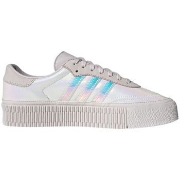 adidas Deportivas Moda Baskets sambarose cuir para mujer