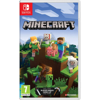 MINECRAFT SWITCH VIDEOJUEGO FÍSICO PARA CONSOLA NINTENDO SWITCH DE MOJANG     VERSIÓN ESPAÑOLA GARANTÍA EU