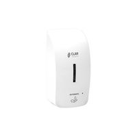 jabonera rellenable electronica kyra abs blanco marca clar systems