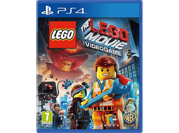PS4 The LEGO: Movie Videogame