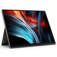 hailesi s123e 123 pulgadas fhd 24k monitor portatil para computadora pantalla de juego usb-c pantalla externa para tel