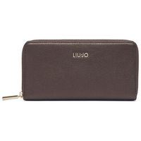liu jo cartera cartera grande con cremallera para mujer