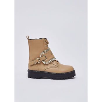 Liu Jo Botas Botas militares con logo para niña
